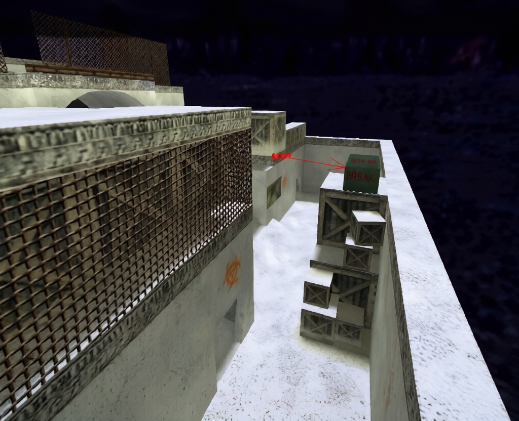 zm_2010 — Counter-Strike 1.6 Zombie Mod map