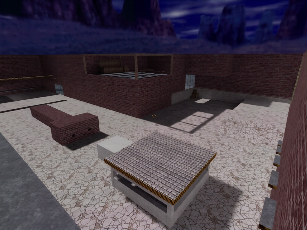 zm_2015 — Counter-Strike 1.6 Zombie Mod map