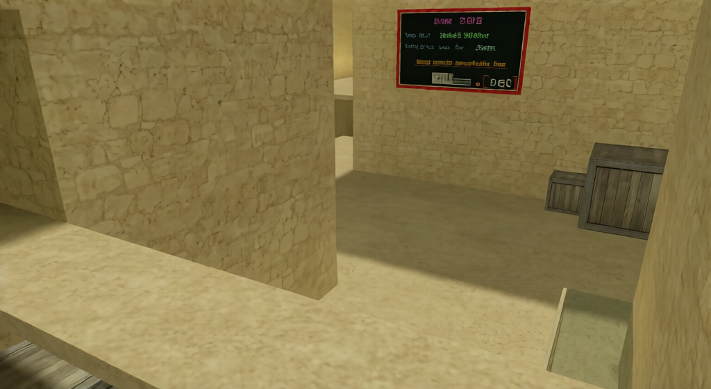 zm_202 — Counter-Strike 1.6 Zombie Mod map