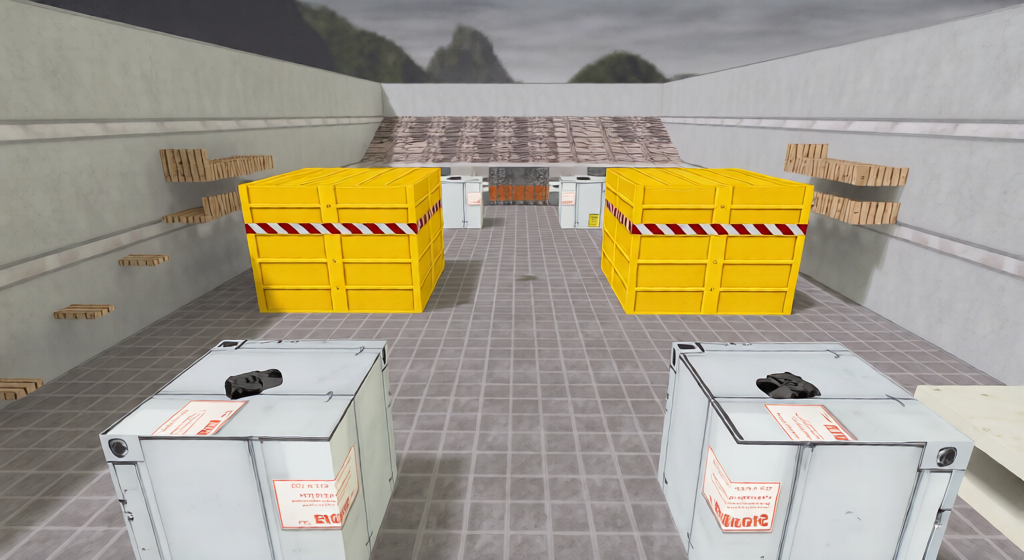 zm_2boxes — Counter-Strike 1.6 Zombie Mod map