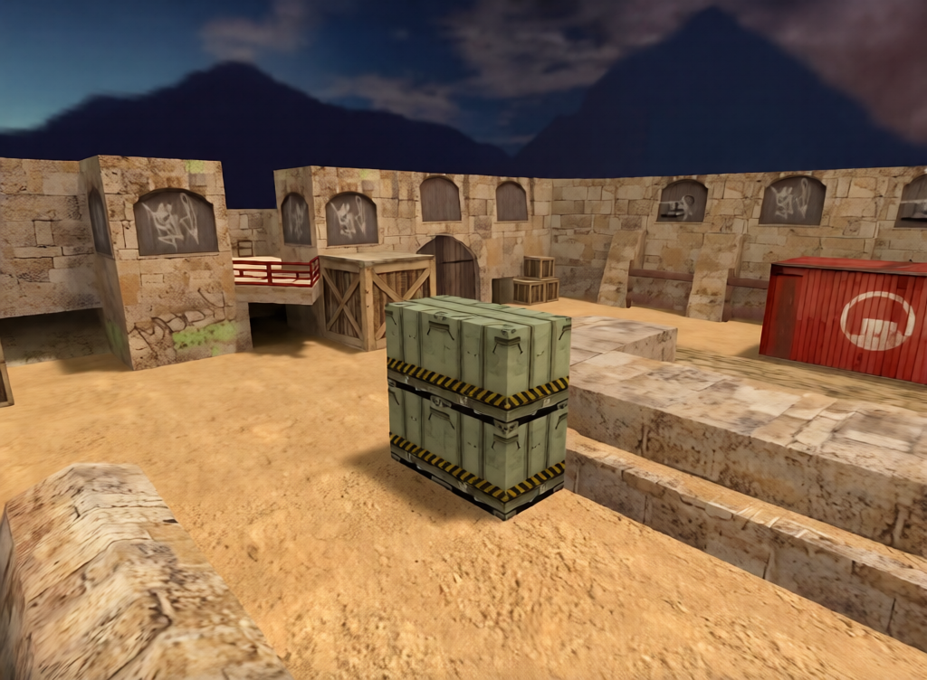zm_2day_2 — Counter-Strike 1.6 Zombie Mod map