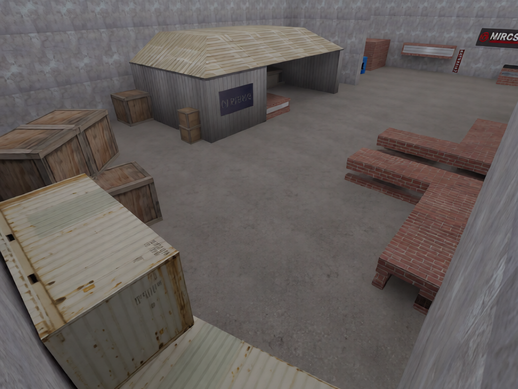 zm_2easy_2025 — Counter-Strike 1.6 Zombie Mod map