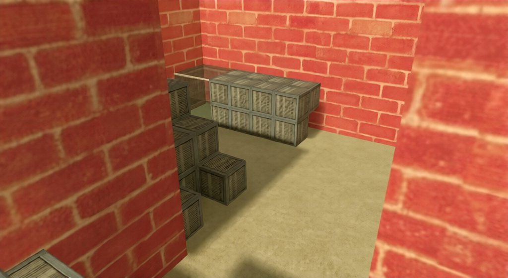 zm_303 — Counter-Strike 1.6 Zombie Mod map