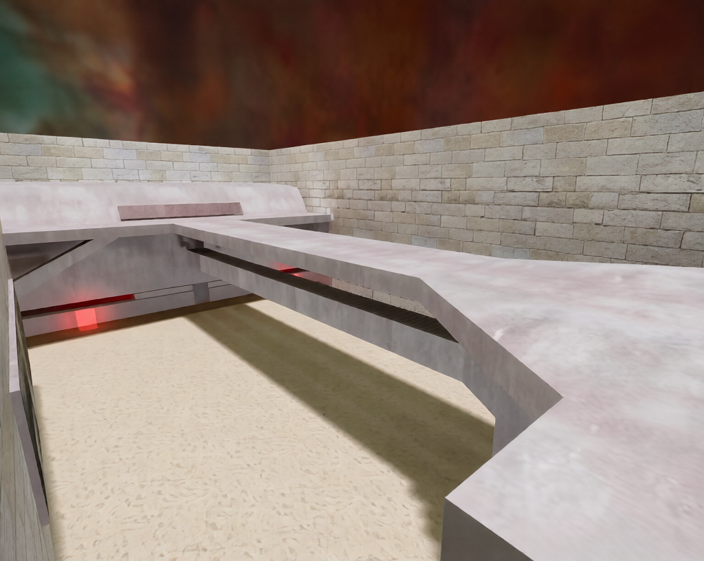 zm_3rooms — Counter-Strike 1.6 Zombie Mod map