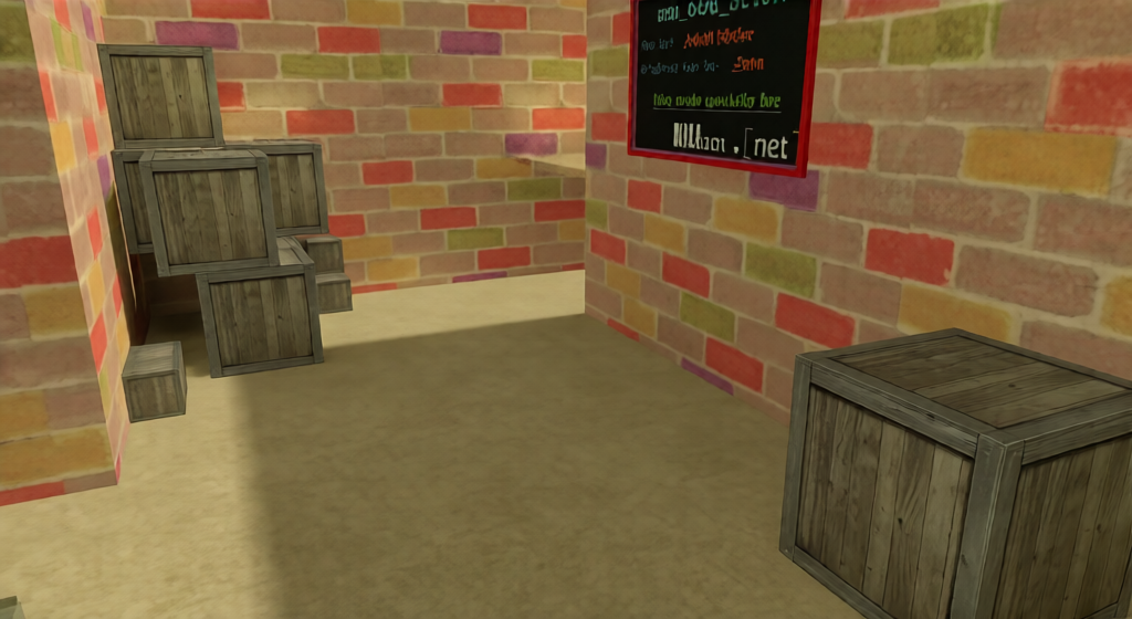 zm_666_brick — Counter-Strike 1.6 Zombie Mod map