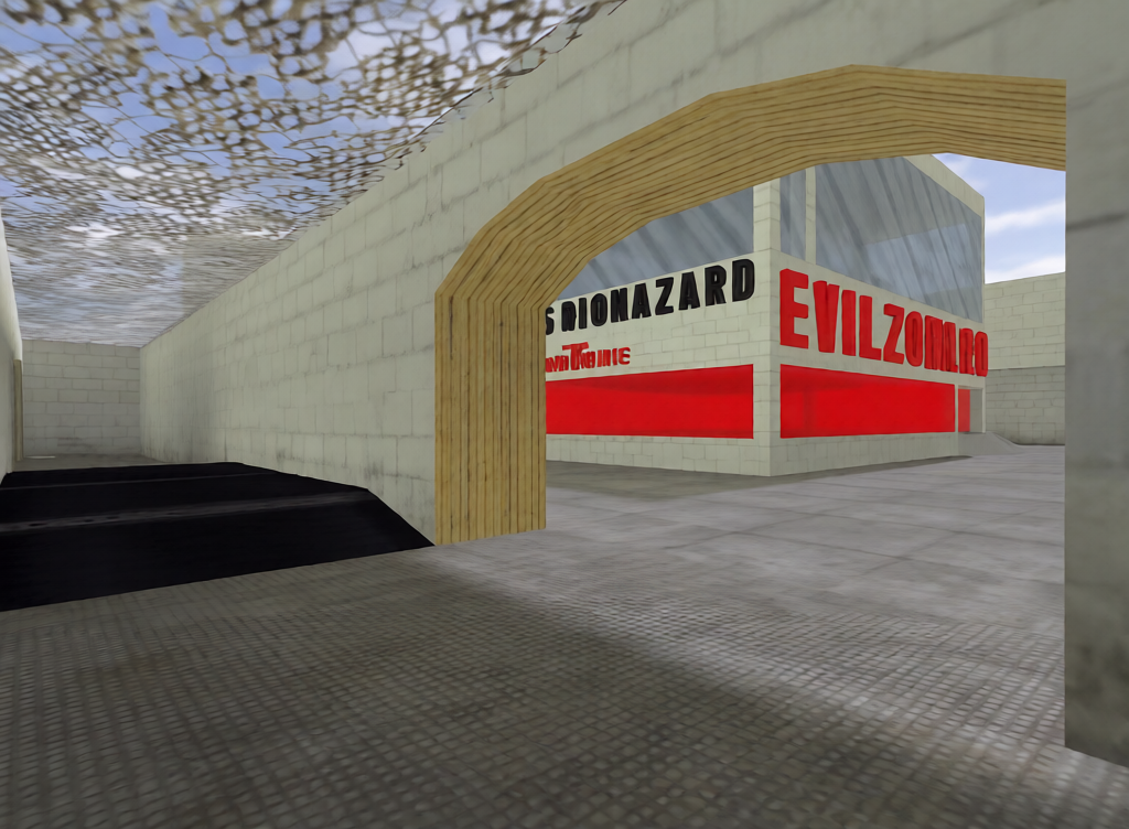 zm_LB — Counter-Strike 1.6 Zombie Mod map