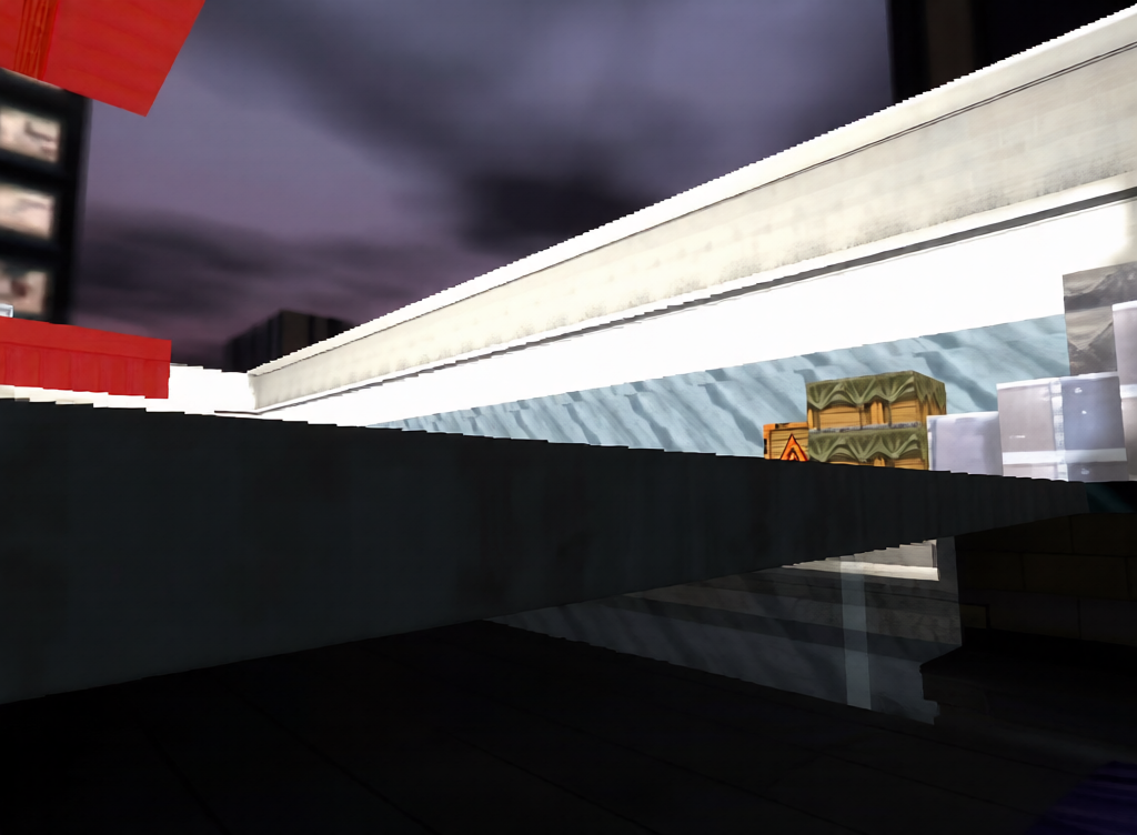 zm_Matrix — Counter-Strike 1.6 Zombie Mod map