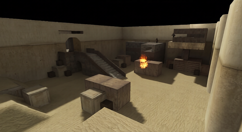 zm_adg_india — Counter-Strike 1.6 Zombie Mod map