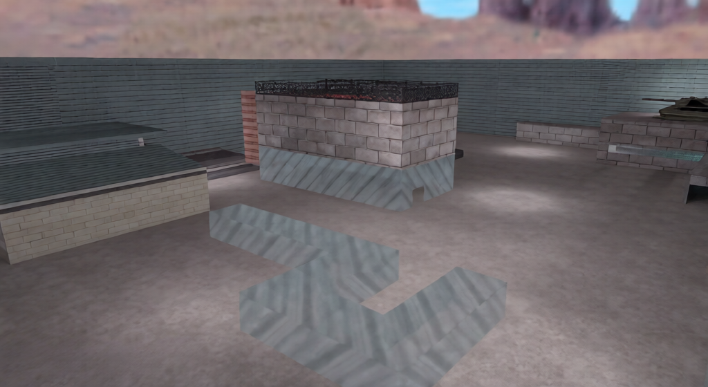 zm_advantage — Counter-Strike 1.6 Zombie Mod map