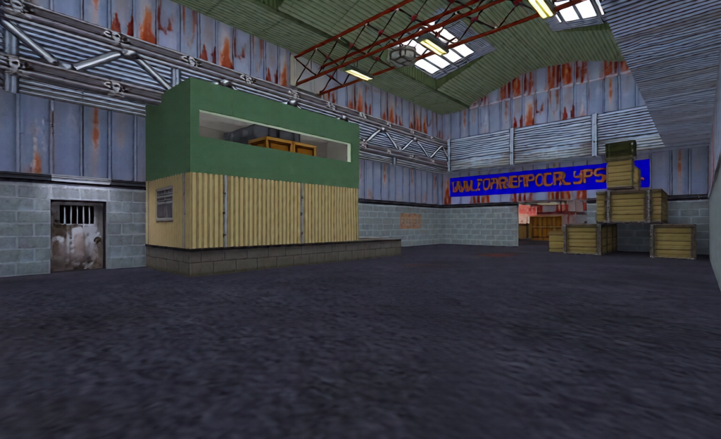 zm_alfresco_v2 — Counter-Strike 1.6 Zombie Mod map