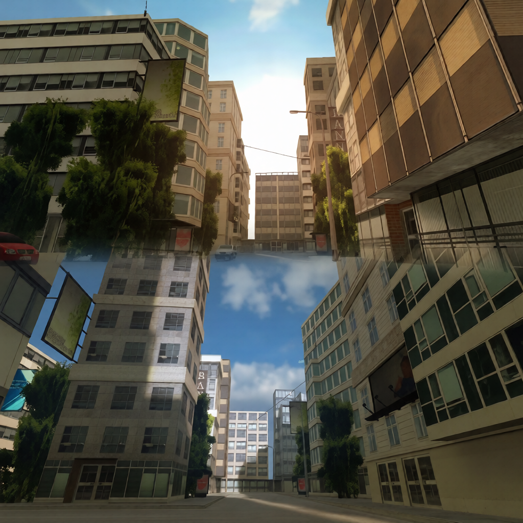 zm_allestreet — Counter-Strike 1.6 Zombie Mod map