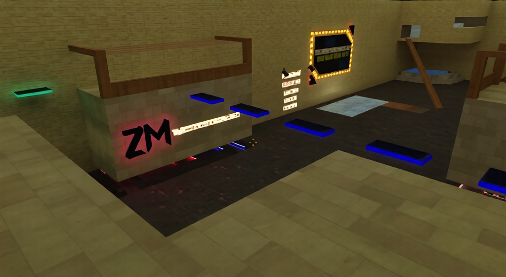 zm_amazing_bg — Counter-Strike 1.6 Zombie Mod map