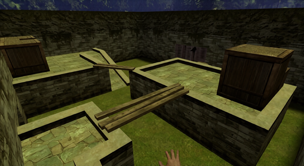 zm_ancient — Counter-Strike 1.6 Zombie Mod map