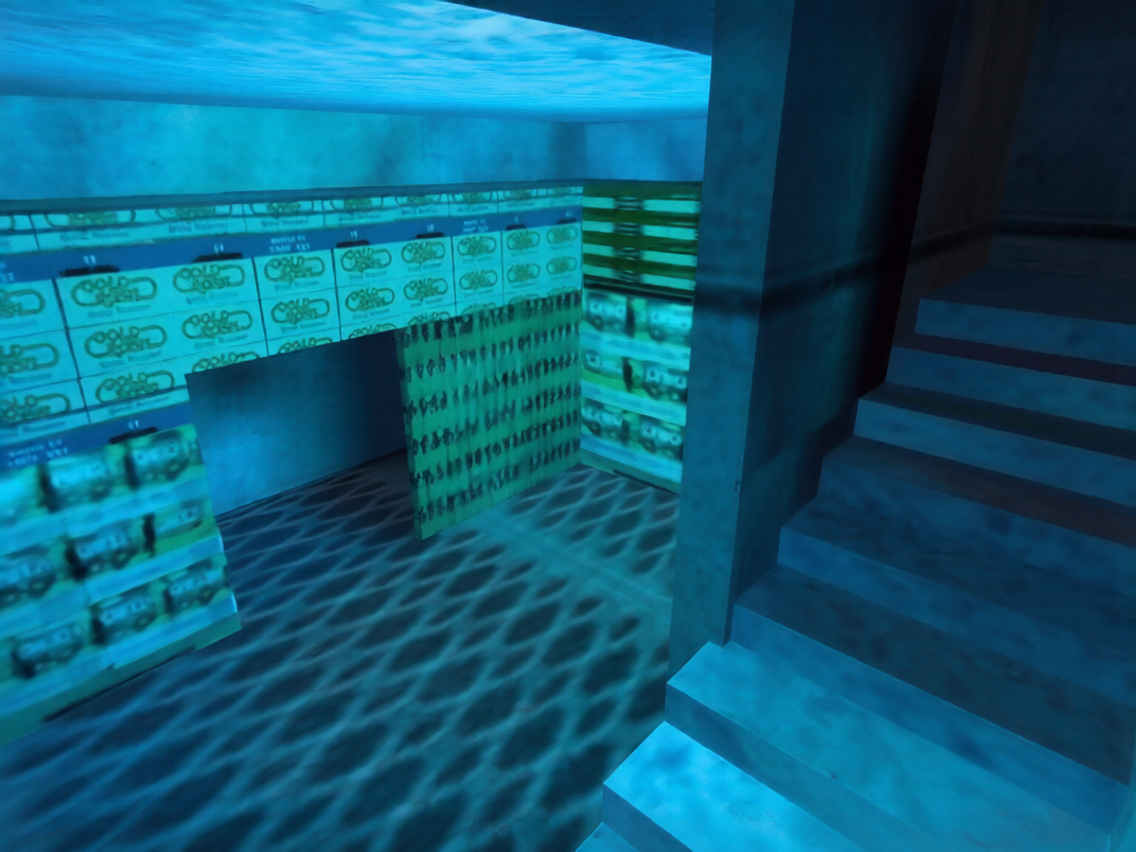 zm_anekin — Counter-Strike 1.6 Zombie Mod map