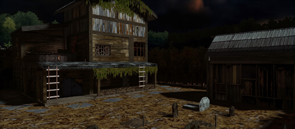 zm_anekin_house_v4 — Counter-Strike 1.6 Zombie Mod map