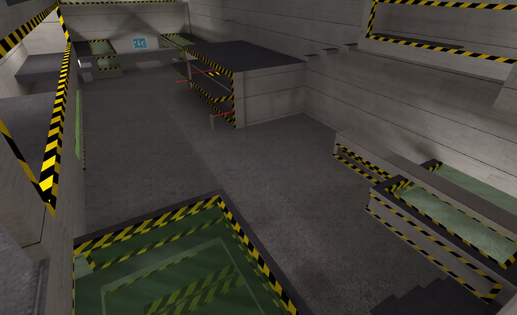 zm_angels_zg — Counter-Strike 1.6 Zombie Mod map