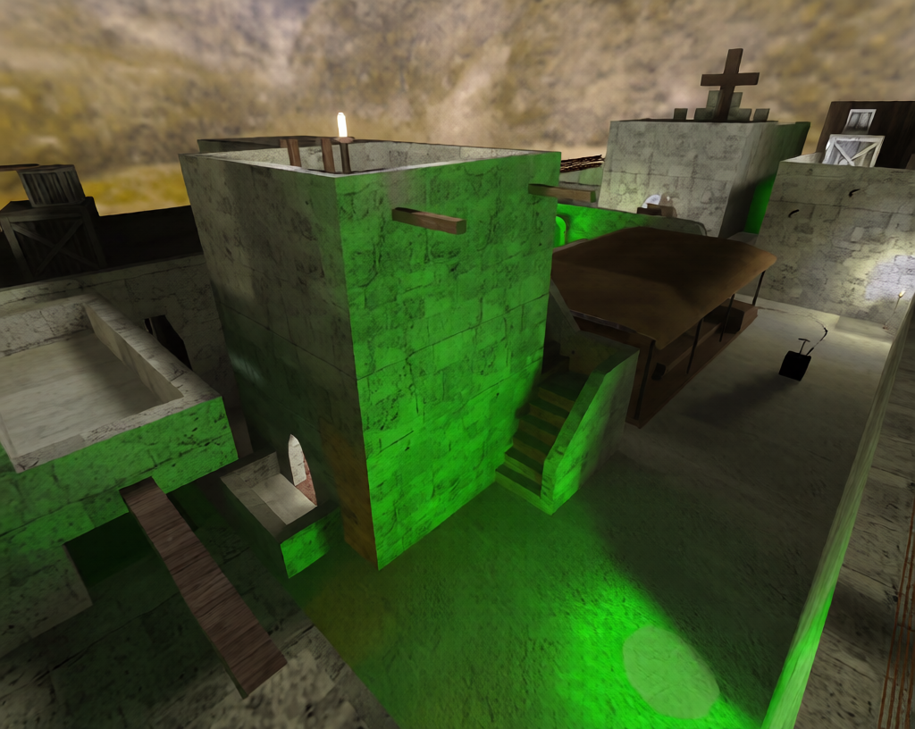 zm_arabics_reborn — Counter-Strike 1.6 Zombie Mod map