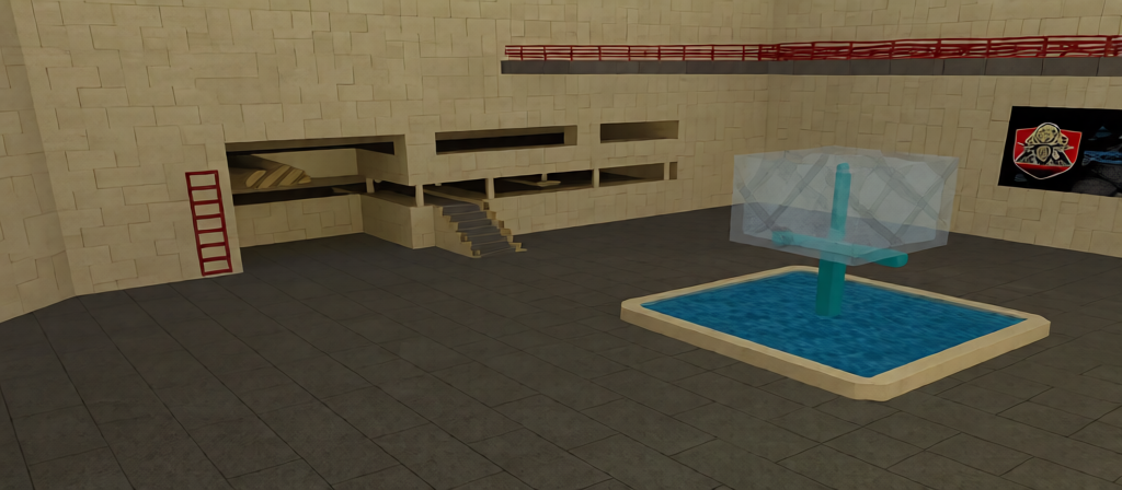 zm_arena2_zg — Counter-Strike 1.6 Zombie Mod map