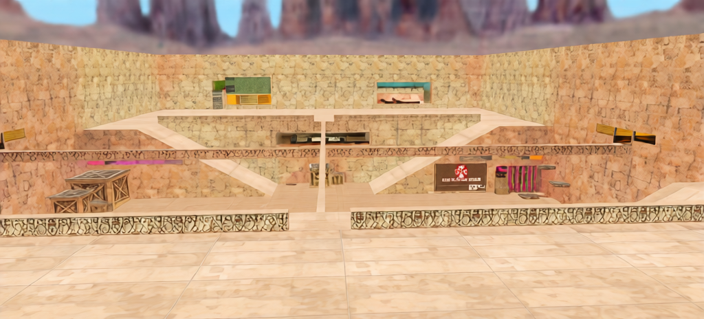 zm_ark_35hp2_v1 — Counter-Strike 1.6 Zombie Mod map