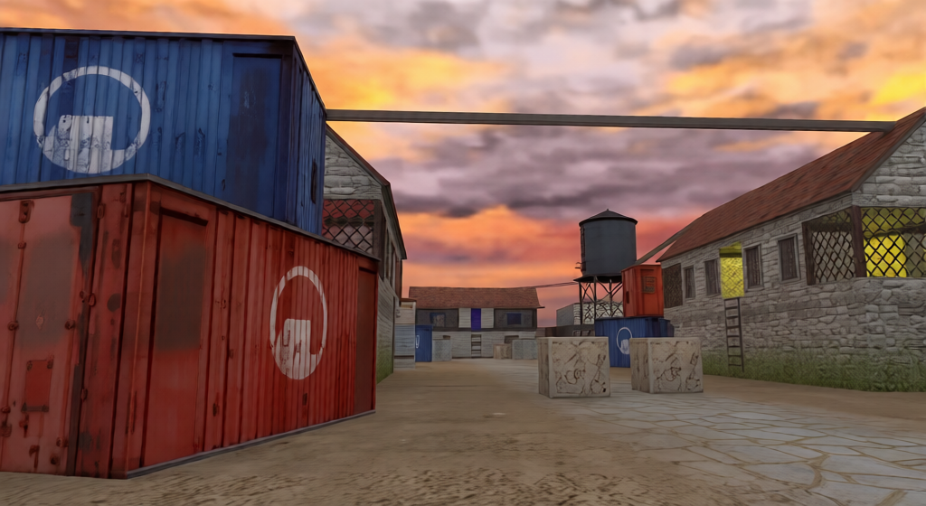 zm_ark_army_v1 — Counter-Strike 1.6 Zombie Mod map