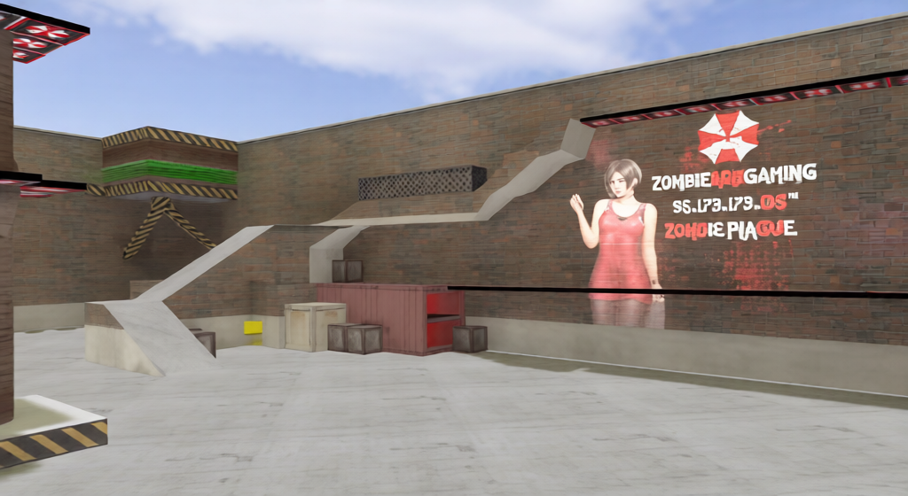 zm_ark_bhzrdbase_v1 — Counter-Strike 1.6 Zombie Mod map