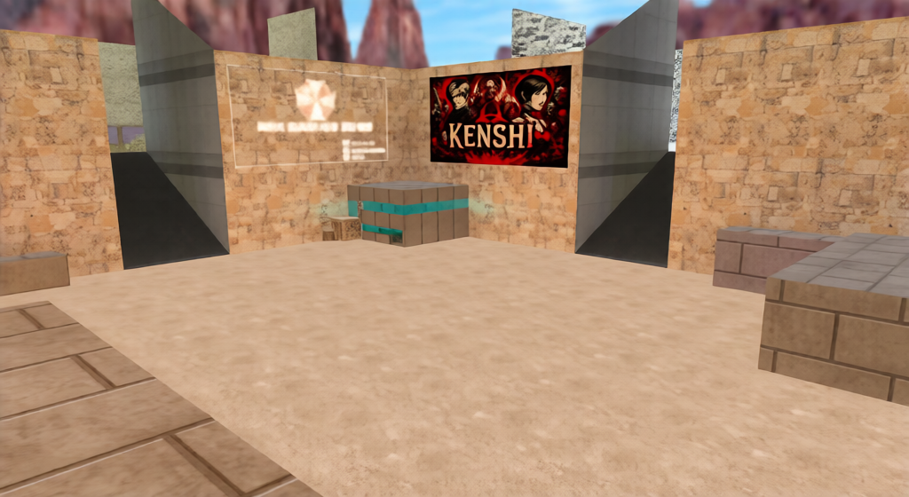 zm_ark_clover_rooms_v1 — Counter-Strike 1.6 Zombie Mod map