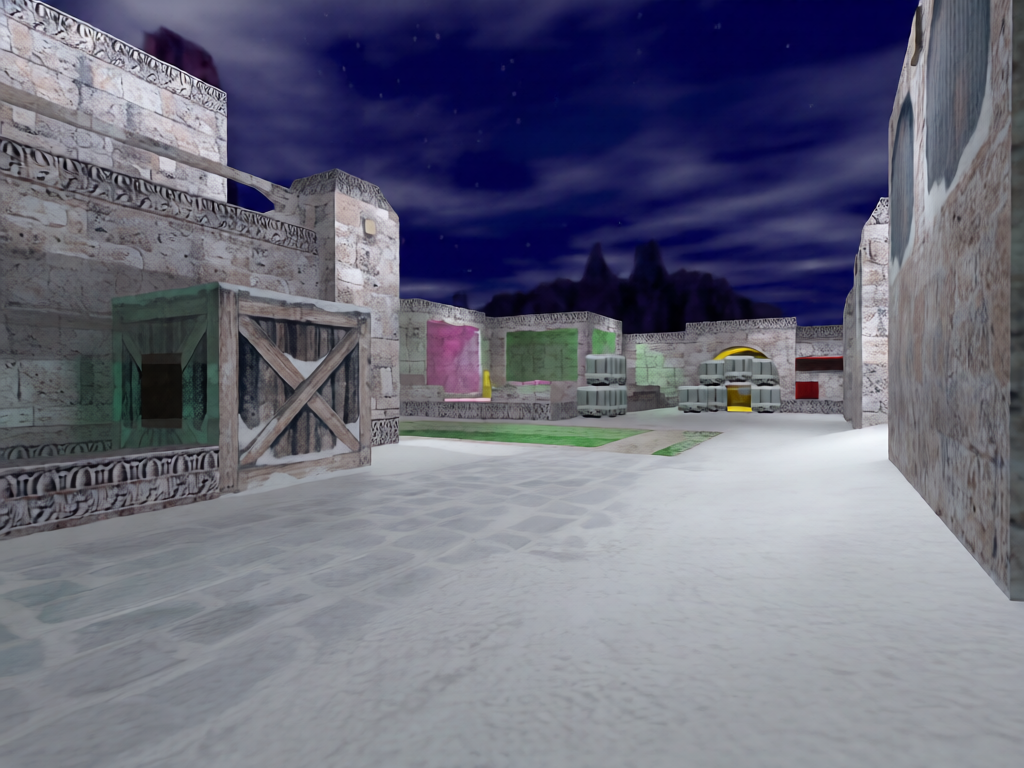 zm_ark_dust_nostalgy — Counter-Strike 1.6 Zombie Mod map