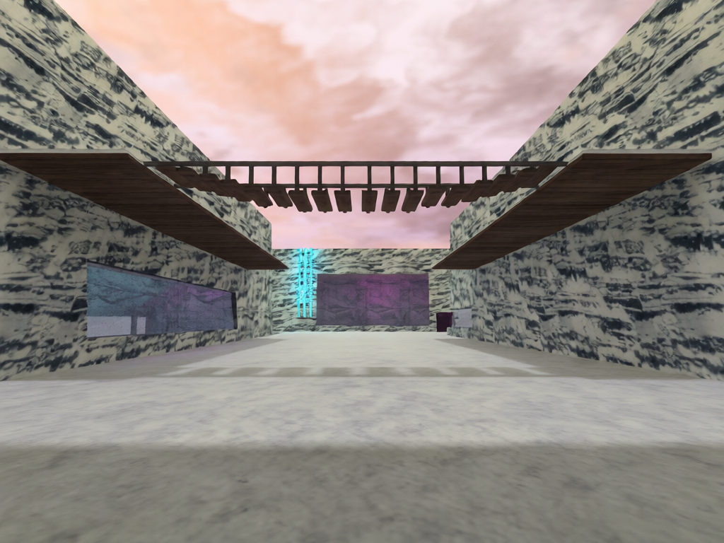 zm_ark_ice_attack_v1 — Counter-Strike 1.6 Zombie Mod map