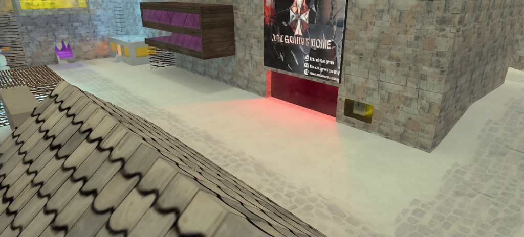 zm_ark_ice_defense_v1 — Counter-Strike 1.6 Zombie Mod map