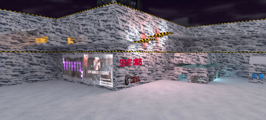zm_ark_ice_invasion_v1 — Counter-Strike 1.6 Zombie Mod map
