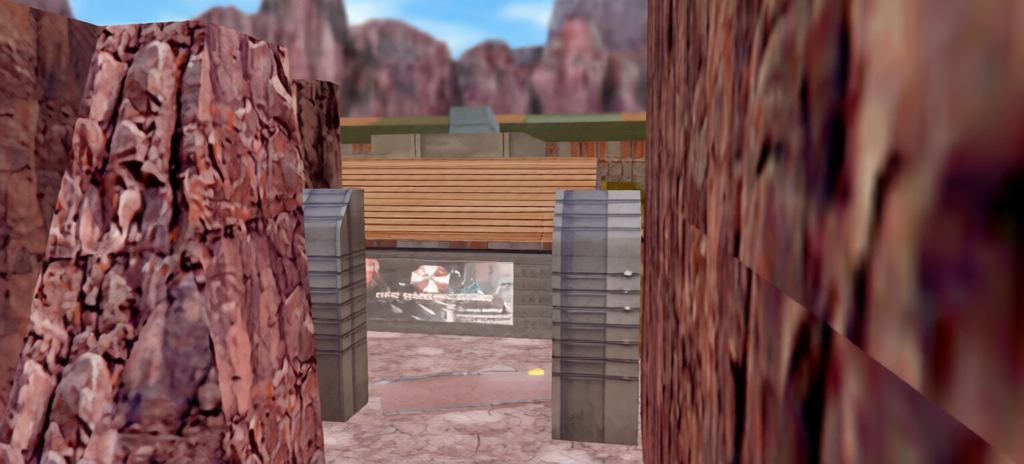 zm_ark_nuke_v2 — Counter-Strike 1.6 Zombie Mod map