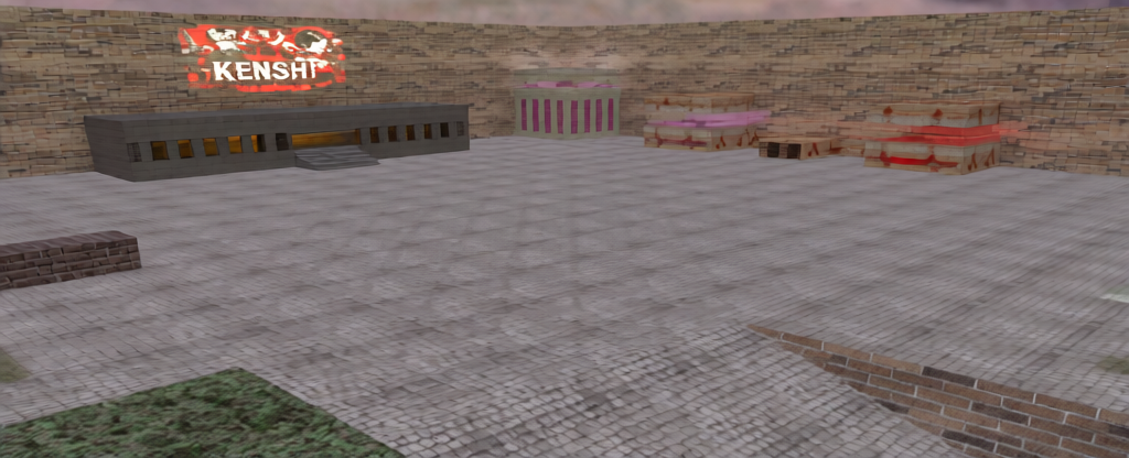 zm_ark_shiganshina_v1 — Counter-Strike 1.6 Zombie Mod map