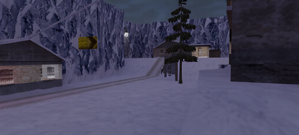 zm_ark_snow_valley_v1 — Counter-Strike 1.6 Zombie Mod map