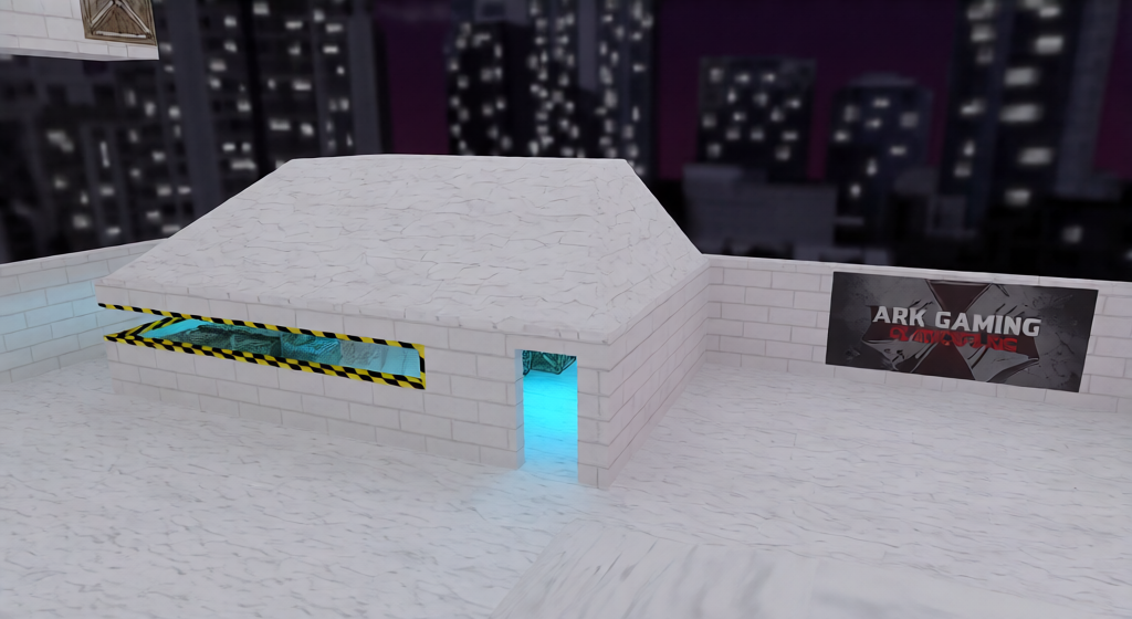zm_ark_snowbase_v1 — Counter-Strike 1.6 Zombie Mod map