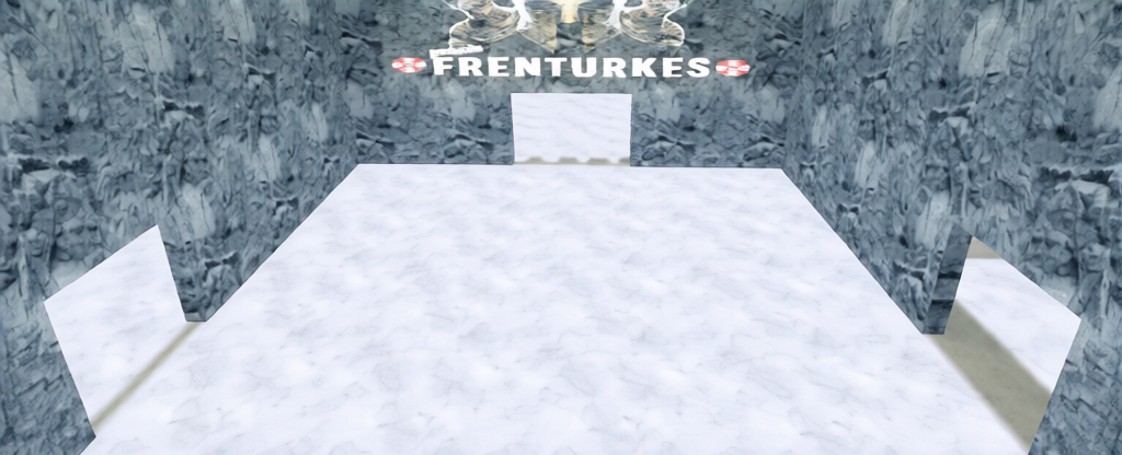 zm_ark_snowrooms_v2 — Counter-Strike 1.6 Zombie Mod map