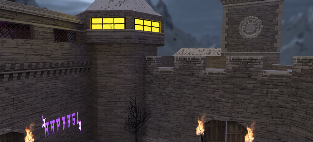 zm_ark_square_v1 — Counter-Strike 1.6 Zombie Mod map