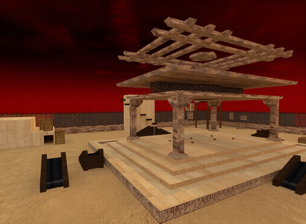 zm_armageddon — Counter-Strike 1.6 Zombie Mod map