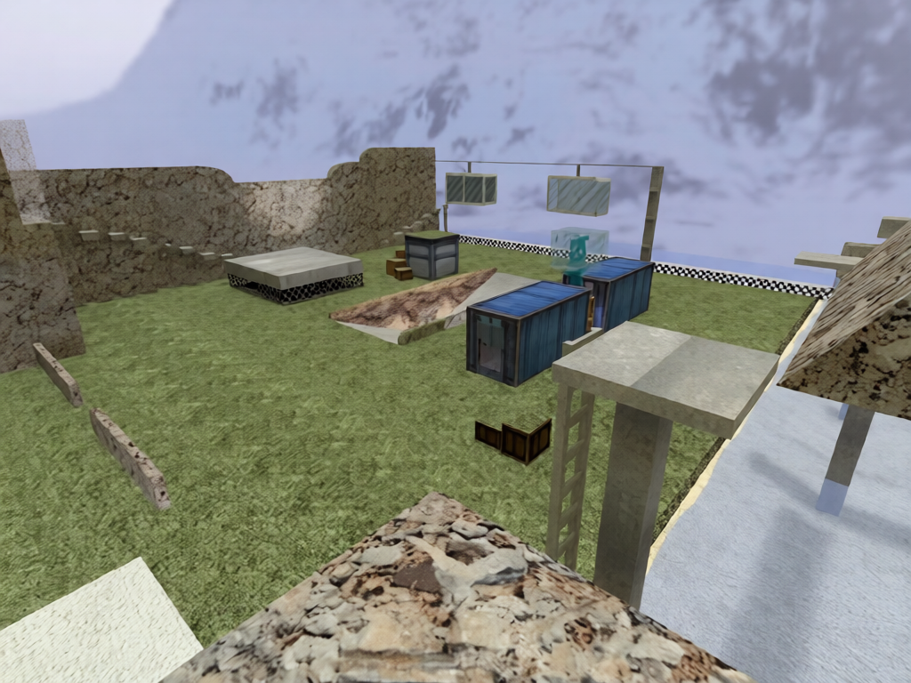 zm_army_v3 — Counter-Strike 1.6 Zombie Mod map