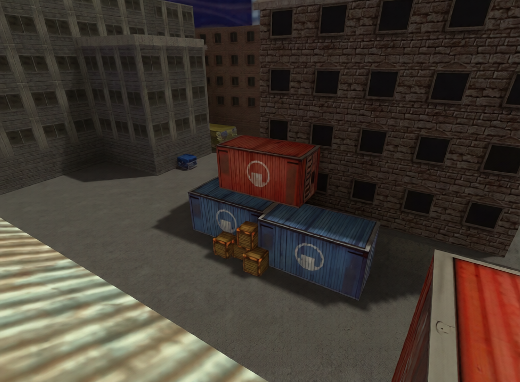 zm_assault — Counter-Strike 1.6 Zombie Mod map