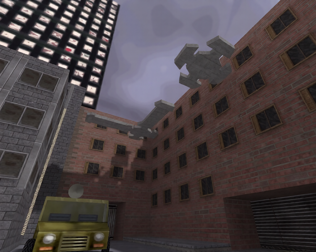 zm_assault_2k18 — Counter-Strike 1.6 Zombie Mod map