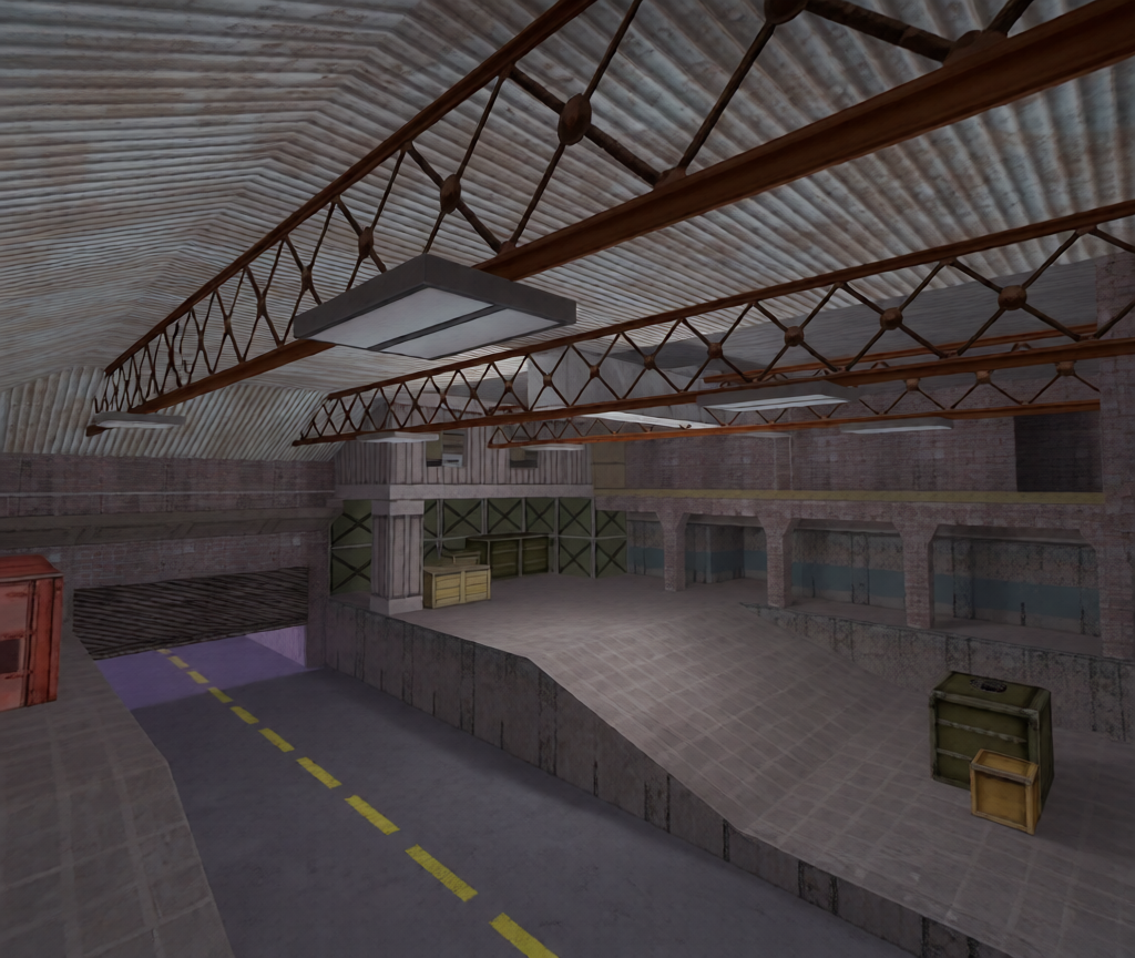 zm_assault_attack — Counter-Strike 1.6 Zombie Mod map