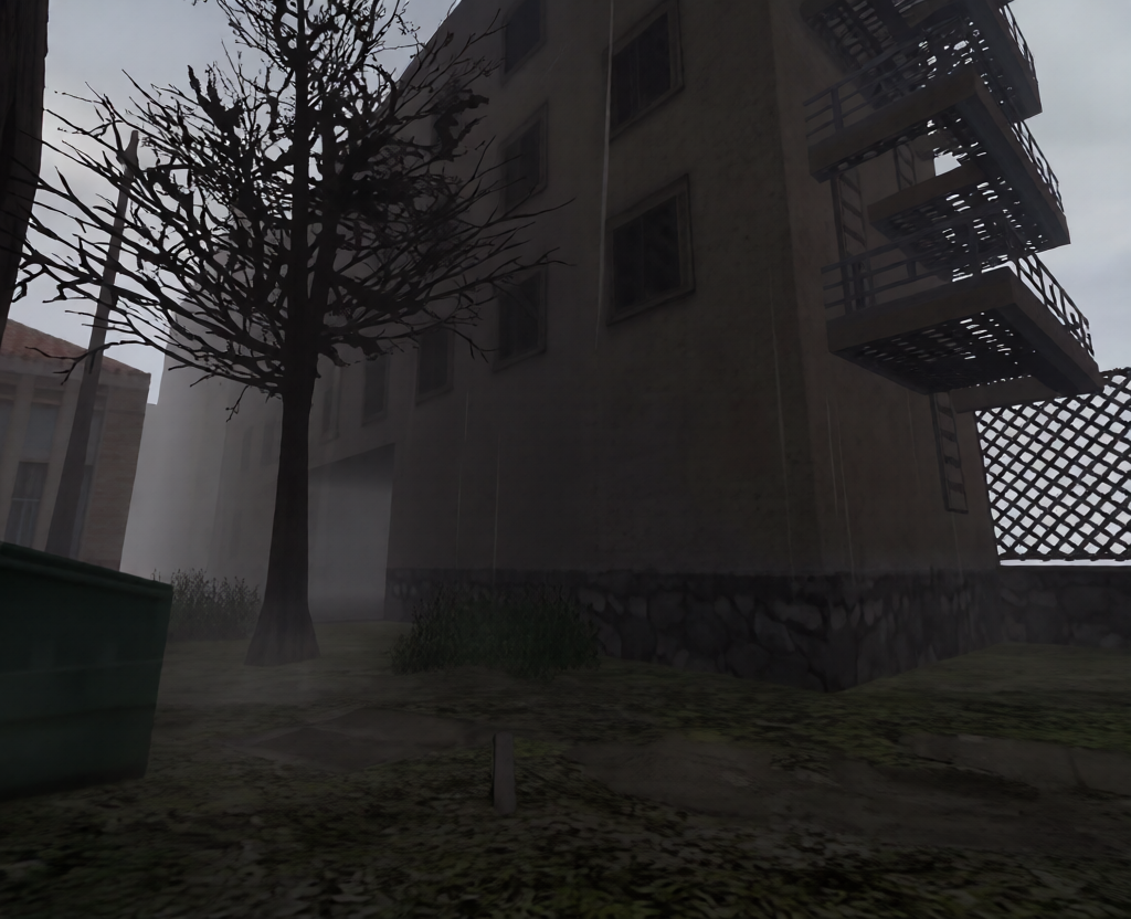 zm_assault_city — Counter-Strike 1.6 Zombie Mod map
