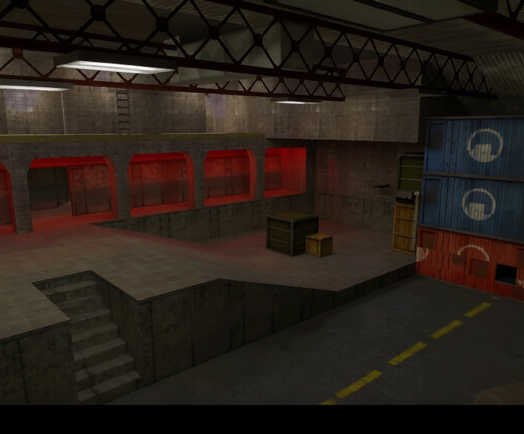 zm_assault_d3 — Counter-Strike 1.6 Zombie Mod map