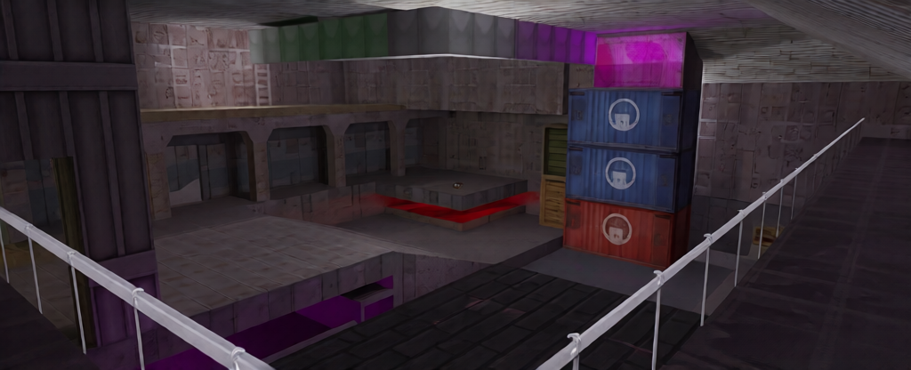 zm_assault_e1 — Counter-Strike 1.6 Zombie Mod map