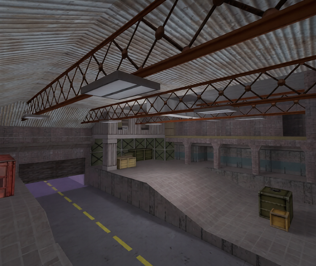 zm_assault_gamesites — Counter-Strike 1.6 Zombie Mod map