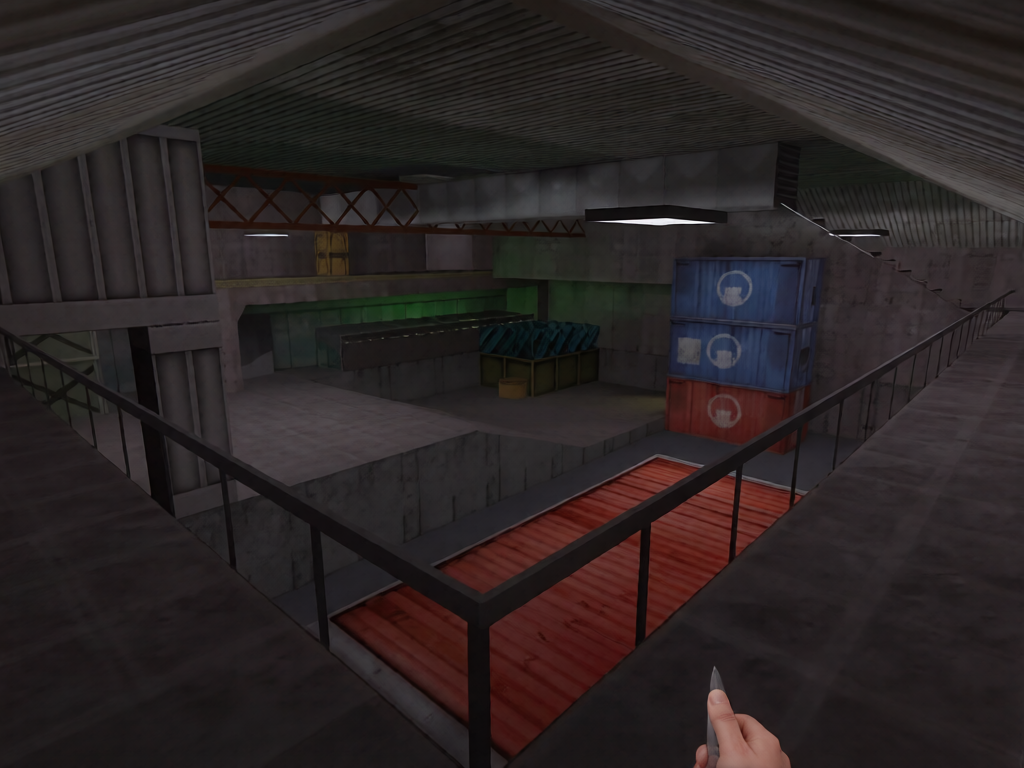 zm_assault_gcreates — Counter-Strike 1.6 Zombie Mod map
