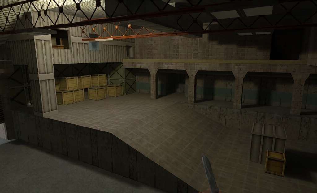 zm_assault_happy — Counter-Strike 1.6 Zombie Mod map