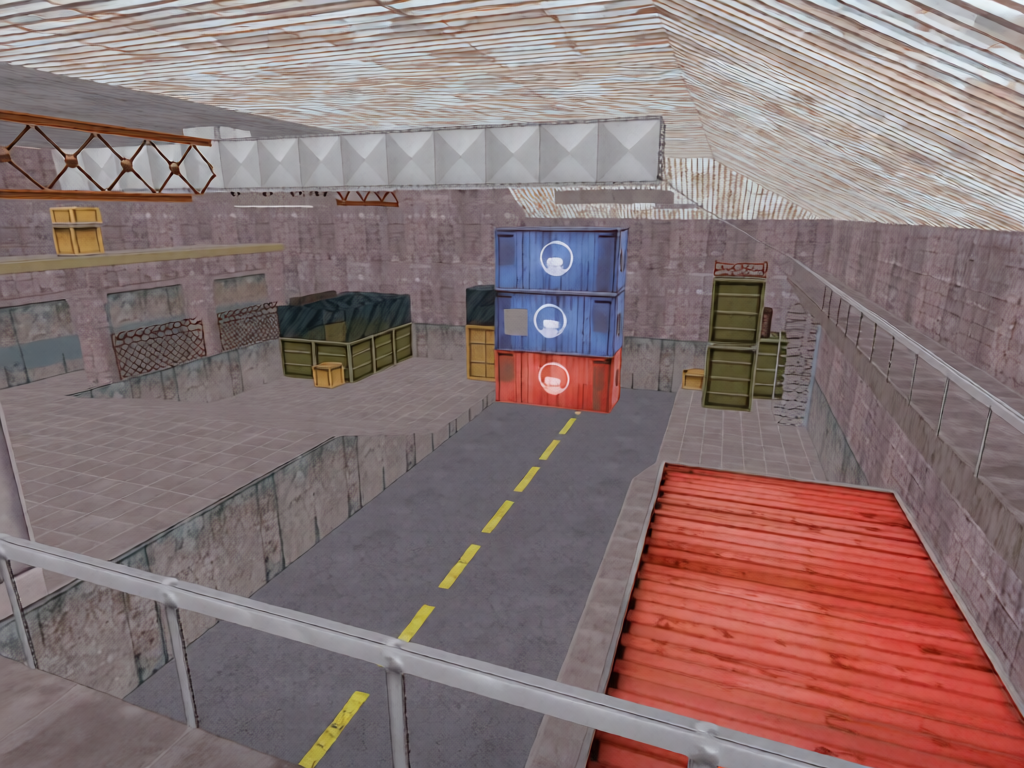 zm_assault_proz_fixed_rc3 — Counter-Strike 1.6 Zombie Mod map
