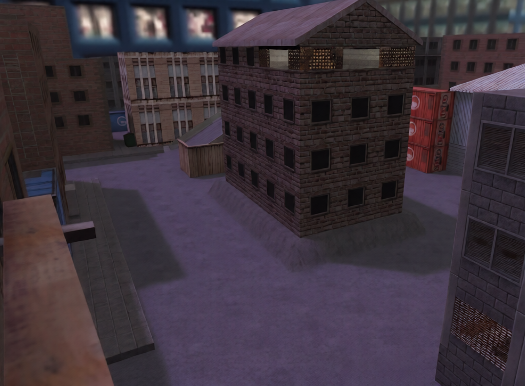 zm_assault_remake — Counter-Strike 1.6 Zombie Mod map