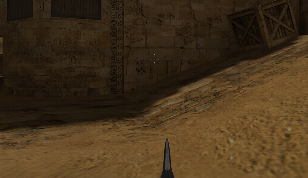 zm_assault_shadow — Counter-Strike 1.6 Zombie Mod map